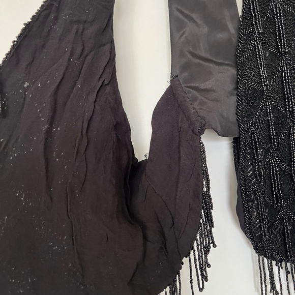 New Look embellished black vest Limited Edition - Picture 3 of 6